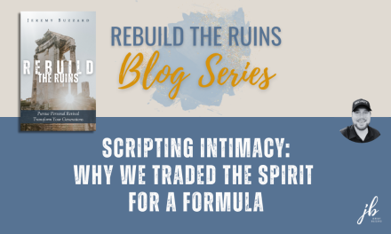 Scripting Intimacy: Why We Traded the Spirit for a Formula